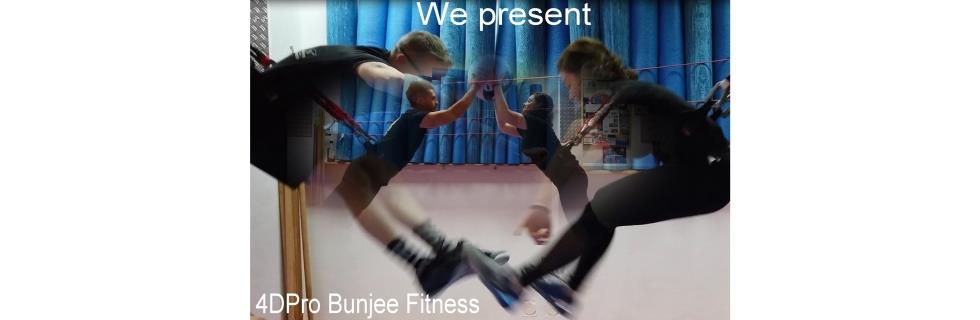 We present 4DPro Bunjee Fitness 